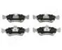 PA0402AF Гальмівна колодка OPEL P. ASTRA/VECTRA 94-02 JAPANPARTS підбір по vin на Brocar