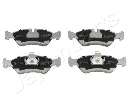 PA0402AF Тормозные колодки OPEL P. ASTRA/VECTRA 94-02 JAPANPARTS підбір по vin на Brocar