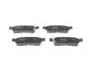 0986494858 Гальмівні колодки SAAB T. 9-7X 4,2/5,3 04-12 BOSCH підбір по vin на Brocar