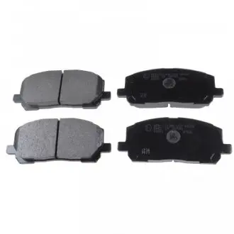 ADT342143 Комплект тормозных колодок, дисковый тормоз BLUE PRINT подбор по vin на Brocar