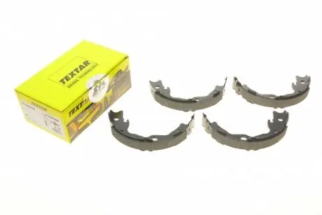 91068200 Колодки ручника Nissan X-Trail/Juke/Toyota RAV4/Mitsubishi Outlander II 07-12 (172x32) TEXTAR подбор по vin на Brocar