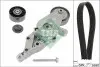 ZESTAW PASKA WIELOROWK. VW 1,9SDI/TDI 529 0491 10