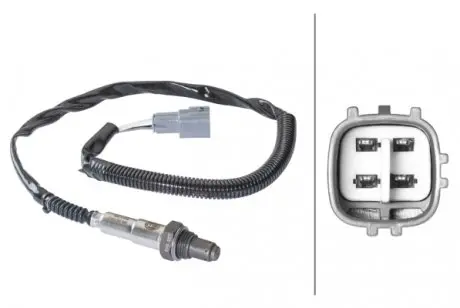 6PA358103011 Лямбда-зонд HELLA підбір по vin на Brocar