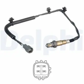 ES2063312B1 Лямбда-зонд TOYOTA YARIS 1,0 16V 99- DELPHI підбір по vin на Brocar