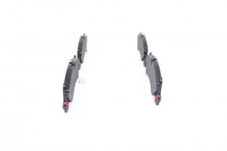 0986494757 Колодки гальмівні (передні) Porsche Cayenne 02-/Macan 14-/Panamera 10-16/VW Touareg 02- BOSCH підбір по vin на Brocar