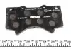 2438601 Колодки гальмівні (передні) Toyota Land Cruiser 200 08- (Advics) TEXTAR підбір по vin на Brocar