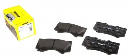 2438601 Колодки гальмівні (передні) Toyota Land Cruiser 200 08- (Advics) TEXTAR підбір по vin на Brocar