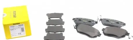 2405601 Колодки тормозные (передние) Nissan Murano/Infiniti FX 35/45 03- TEXTAR подбор по vin на Brocar