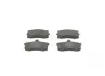 0986494533 Тормозные колодки пер. VAZ 2110- (с датч.) BOSCH підбір по vin на Brocar