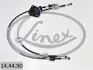 144490 LINKA ZMIANY BIEGÓW IVECO DAILY 06-11 LINEX підбір по vin на Brocar