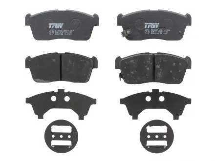 GDB3236 Комплект тормозных колодок, дисковый тормоз TRW подбор по vin на Brocar