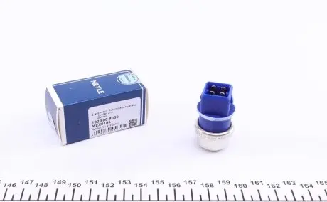 1008009053 Датчик температури охолоджуючої рідини VW LT 2.4D/TD 79-96/T4 1.9D-2.5TDI 90-03 (4 конт) (93°C) MEYLE підбір по vin на Brocar
