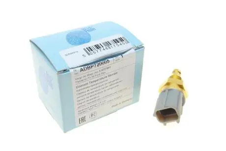 ADBP720005 Датчик температури охолоджуючої рідини Mazda 3/5/6/CX-7 1.8-2,5 16V 03- BLUE PRINT підбір по vin на Brocar