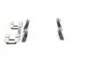 0986494213 Тормозные колодки дисковые задн. Galaxy 06-, Volvo S80, V70 BOSCH підбір по vin на Brocar