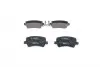 0986494213 Тормозные колодки дисковые задн. Galaxy 06-, Volvo S80, V70 BOSCH підбір по vin на Brocar