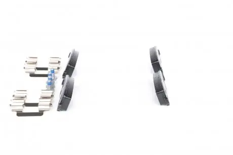 0986494213 Тормозные колодки дисковые задн. Galaxy 06-, Volvo S80, V70 BOSCH підбір по vin на Brocar