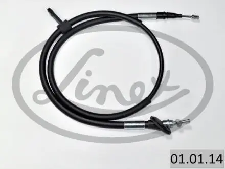 010114 Трос ручного тормоза LINEX подбор по vin на Brocar