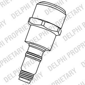 9108147C Елемент насосу високого тиску DELPHI підбір по vin на Brocar