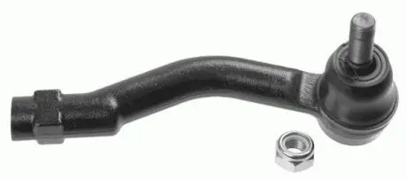 2518801 Накінечник кермової тяги правий Toyota Yaris 1.0-1.5 99-05 LEMFORDER підбір по vin на Brocar
