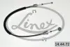 144472 Трос важеля КПП LINEX підбір по vin на Brocar