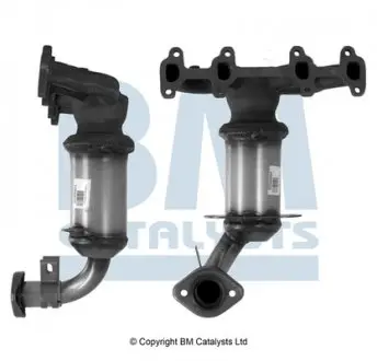 BM90999H Катализатор BM CATALYSTS подбор по vin на Brocar