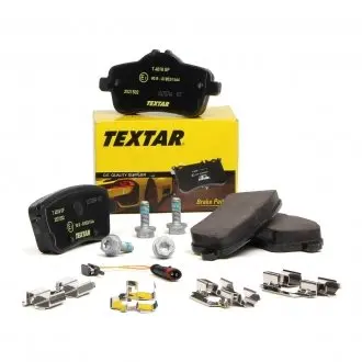 2521502 Колодки тормозные (задние) MB M-class (W166) 11-15/ GLE-class (W166) 15- (TRW) Q+ TEXTAR подбор по vin на Brocar