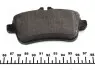 2521502 Колодки тормозные (задние) MB M-class (W166) 11-15/ GLE-class (W166) 15- (TRW) Q+ TEXTAR підбір по vin на Brocar
