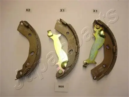GFH05AF Комплект гальмівних колодок GF-H05AF JAPANPARTS JAPANPARTS підбір по vin на Brocar