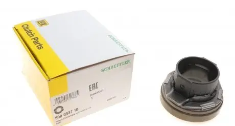 500093710 Підшипник вижимний BMW 3 (E46)/5 (E60)/6 (E63)/X3 (E83)/X5 (E53) 02-10 LUK підбір по vin на Brocar