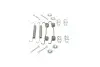 1050887 Комплект пружинок колодок ручника Kia Sportage/Hyundai Tucson 04- QUICK BRAKE підбір по vin на Brocar