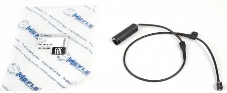 3003435112 Датчик зносу гальмівних колодок (задніх) BMW 7 (E38) MEYLE підбір по vin на Brocar