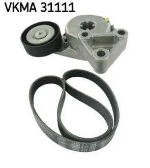 VKMA31111 Комплект доріжкового ремня SKF підбір по vin на Brocar