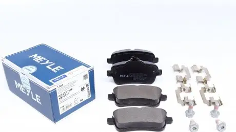 0252521518 Колодки тормозные (задние) MB GL-class (X166)/GLE-class (W166)/M-class (W166) 11-19 MEYLE подбор по vin на Brocar
