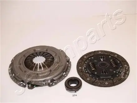 KF374 Комплект зчеплення KF-374 JAPANPARTS JAPANPARTS підбір по vin на Brocar