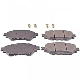 ADT342225 Тормозные колодки, дисковые BLUE PRINT підбір по vin на Brocar