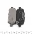 238710070210 Колодки тормозные (задние) Renault Koleos/Nissan Juke/X-Trail 01-/Qashqai 1.5dCi-3.5 08- (Akebono) BRECK підбір по vin на Brocar