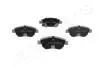 PA0075AF Тормозные колодки передние Corsa 06 - JAPANPARTS підбір по vin на Brocar