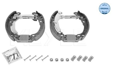 2145330012K Комплект гальмівних колодок 214 533 0012/K MEYLE MEYLE підбір по vin на Brocar