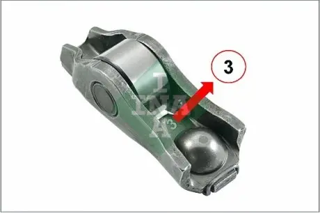422024210 Коромисло клапана BMW 3 (F30/F80/G20/G80/G28)/5 (G30/F90)/7 (G11/G12) 15- B46/B48/B58 INA підбір по vin на Brocar