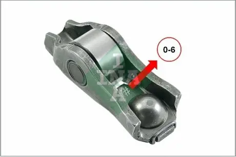 422024510 Коромисло клапана BMW 3 (F30/F80/G20/G80/G28)/5 (G30/F90)/7 (G11/G12) 15- B38/B46/B48/B58 INA підбір по vin на Brocar
