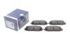 0986494670 Дисковые тормозные колодки, комплект BOSCH підбір по vin на Brocar