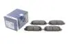 0986494670 Дискові гальмівні колодки, комплект BOSCH підбір по vin на Brocar