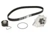 Комплект ГРМ, пас+ролик+помпа CT974WP1