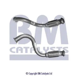 BM50216 Труба вихлопного газу BM CATALYSTS підбір по vin на Brocar