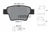 2415001 Колодки тормозные (задние) Citroen C4 04-11/Peugeot 307 00- (Bosch) Q+ TEXTAR підбір по vin на Brocar