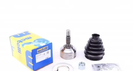 151729 Шрус (наружный) Citroen C2 05-09/C3 09-/Peugeot 208 12-/1007 07- (21z/34z/48.1mm/85.9mm/50.4mm) METELLI подбор по vin на Brocar