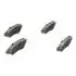 PA2024AF KLOCKI HAM. TOYOTA P. HILUX 2,4 D 15- JAPANPARTS підбір по vin на Brocar