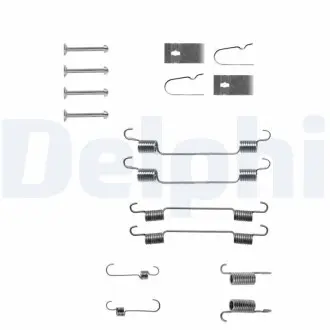 LY1202 Комплектуючі, гальмівна колодка DELPHI підбір по vin на Brocar