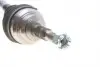 170350 Полуось (передняя) Opel Astra/Zafira 2.0/2.2 16V 98-05 (L) (34х33х595) METELLI підбір по vin на Brocar