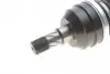 170350 Полуось (передняя) Opel Astra/Zafira 2.0/2.2 16V 98-05 (L) (34х33х595) METELLI підбір по vin на Brocar